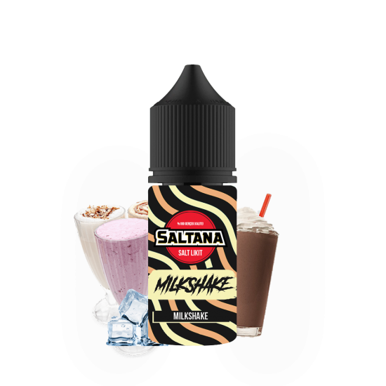 Saltana - Milk Shake - 30ML Salt Likit