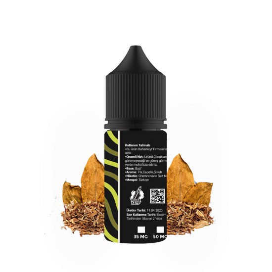 Saltana - Tobacco (SADE TÜTÜN) - 30ML Salt Likit