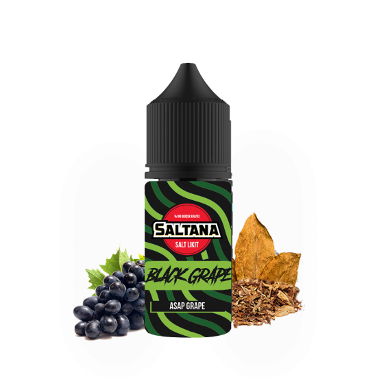 Saltana - Black Grape - 30ML Salt Likit