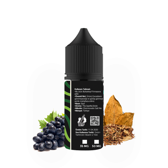 Saltana - Black Grape - 30ML Salt Likit