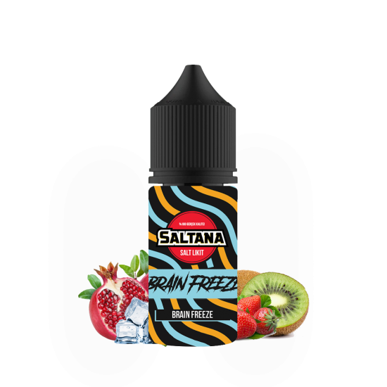 Saltana - Brain Freeze - 30ML Salt Likit