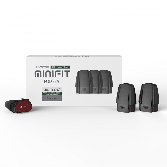 Justfog Minifit Pod Yedek Coil