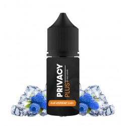 PRİVACY PLUS - Blue Raspberry Sluh - 30ML Salt Likit