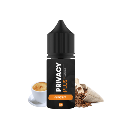 PRİVACY PLUS - Espresso - 30ML Salt Likit