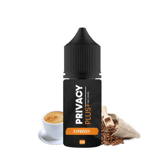 PRİVACY PLUS - Espresso - 30ML Salt Likit