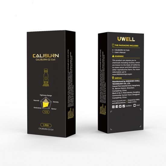 Uwell Caliburn G2 Yedek Coil