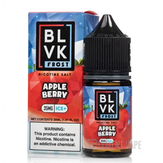BLVK Apple Berry 60 ML Salt
