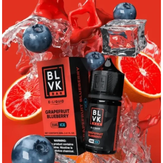 BLVK Bar Grapefruit Blueberry Ice Salt Likit 30ml