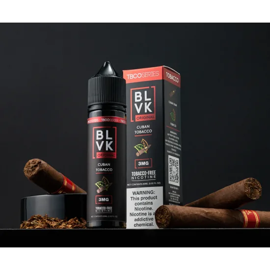 BLVK Cuban Tobacco 100ml Likit