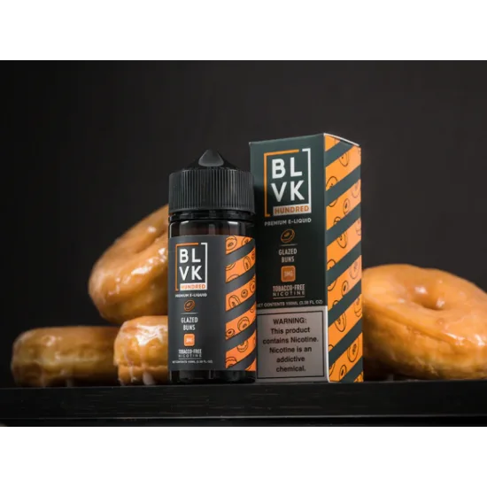 BLVK Glazed Buns 100ml Likit