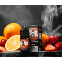 BLVK Salt Citrus Strawberry Ice 60ml