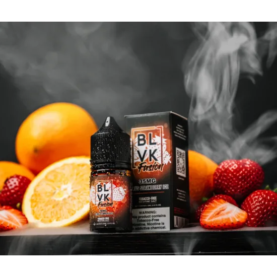 BLVK Salt Citrus Strawberry Ice 60ml