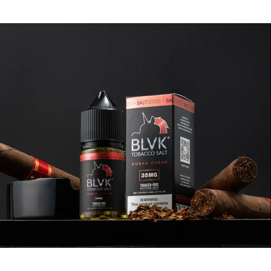 BLVK Salt Cuban Tobacco 60ml