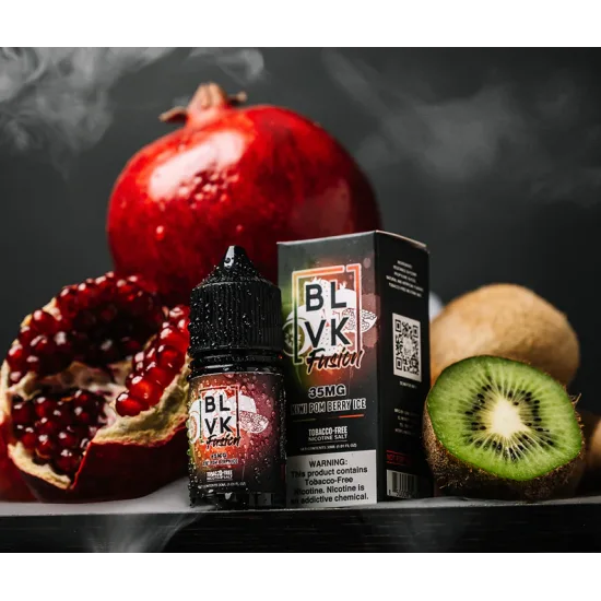 BLVK Salt Kiwi Pom Berry Ice 60ml
