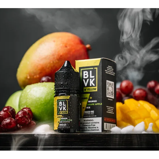 BLVK Salt Mango Grape Apple Ice 60ml