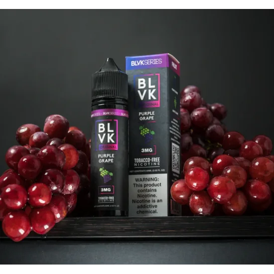 BLVK Salt Purple Grape 60ml