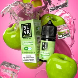 BLVK Salt Sour Apple Bubblegum 60ml