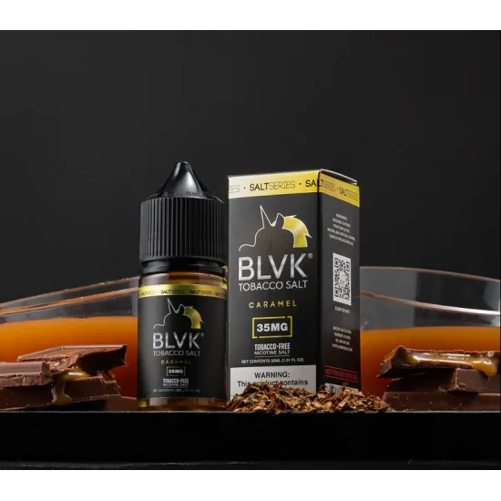 BLVK Salt Sweet Caramel Tobacco 60ml