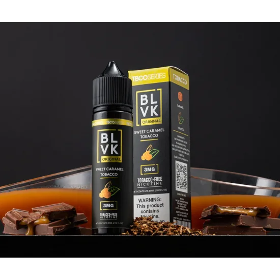 BLVK Sweet Caramel Tobacco 100ml Likit
