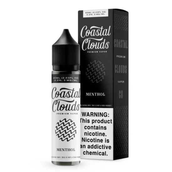 Coastal Clouds - Menthol 60mL