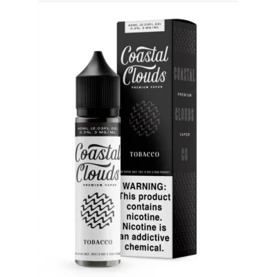 Coastal Clouds - Tobacco 60mL 