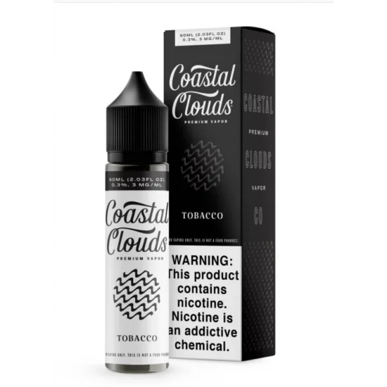 Coastal Clouds - Tobacco 60mL 
