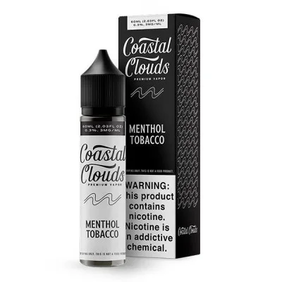 Coastal Clouds - Vanilla Tobacco 60mL