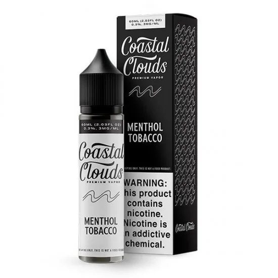 Coastal Clouds - Vanilla Tobacco 60mL