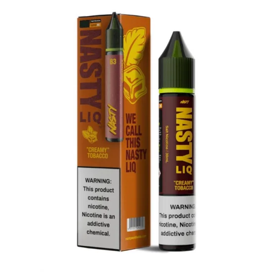 Nasty Juice LIQ - Creamy Tobacco 60ML