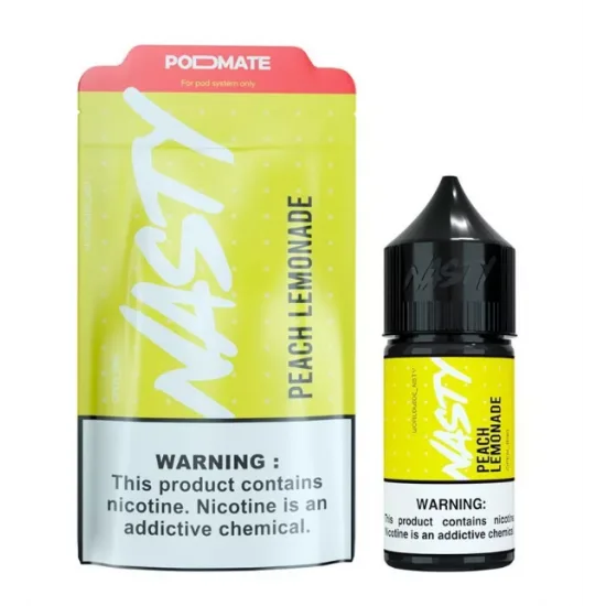 Nasty Juice - Peach Lemonade 30ML