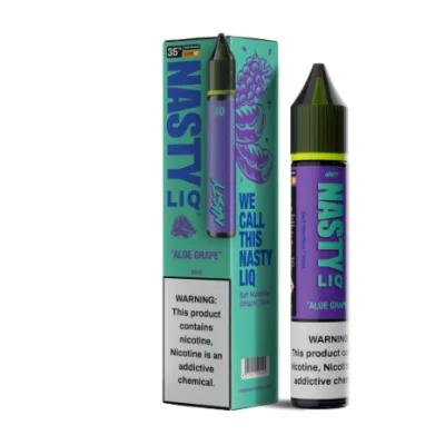 Nasty Liq Salt Aloe Grape 30ml