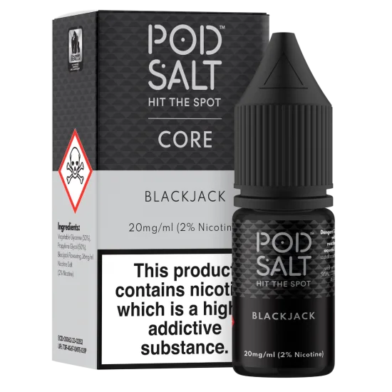 Pod Salt - Blackjack 30ML