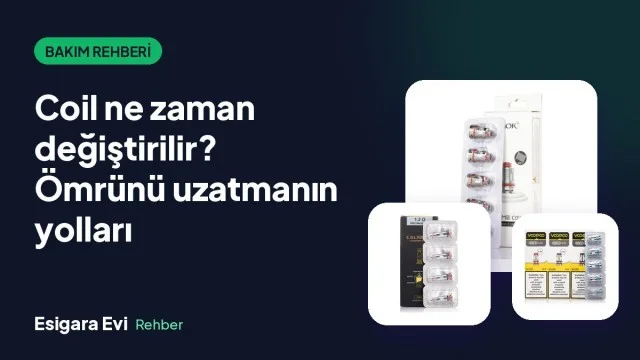 Coil Ne Zaman Değiştirilir? Ömrünü Uzatmanın 6 Yolu