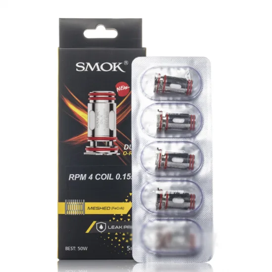 SMOK RPM 4 Yedek Coil (Nord 6 / RPM 4 Kartuş İçin)
