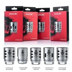 Smok V12 Prince M4/q4/x6/t10/mesh/strip Coil (3'lü Paket)