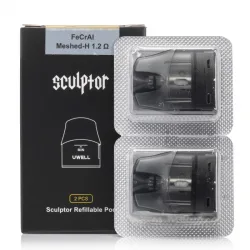 Uwell Sculptor Yedek Kartuş (2'li Paket)