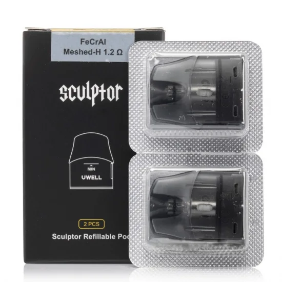 Uwell Sculptor Yedek Kartuş (2'li Paket)
