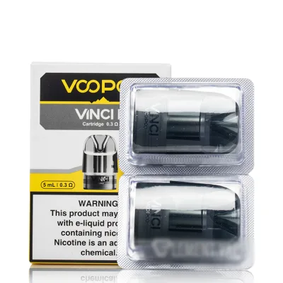 VOOPOO VINCI E Yedek Kartuş (2 Adet)