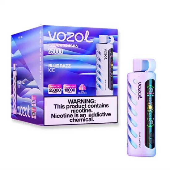 Vozol Gear Shisha 25000 Puff