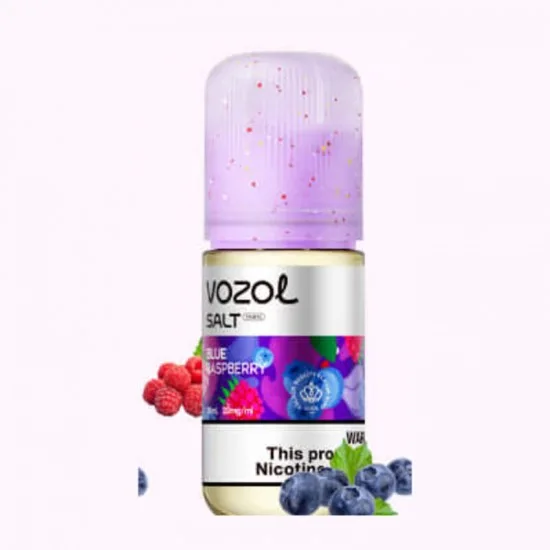 Vozol Salt Prime Blue Raspberry 30ML Salt Likit