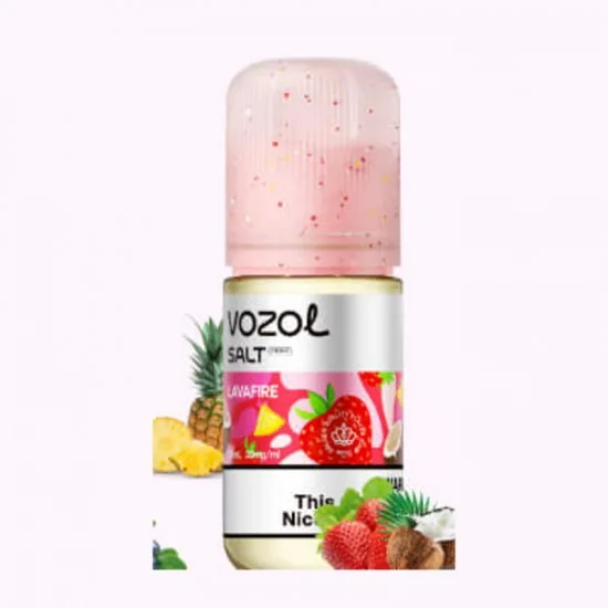 Vozol Salt Prime Lavafire 30ML Salt Likit