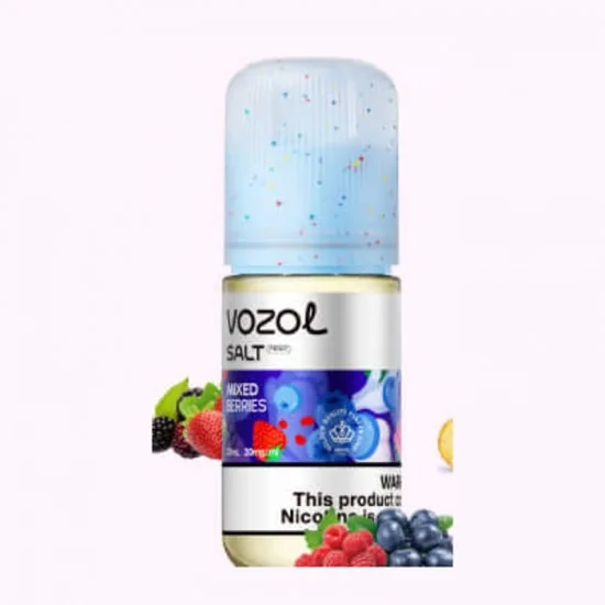 Vozol Salt Prime Mixed Berries 30ML Salt Likit