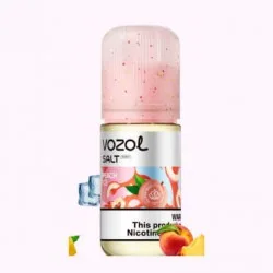 Vozol Salt Prime Peach Ice 30ML Salt Likit