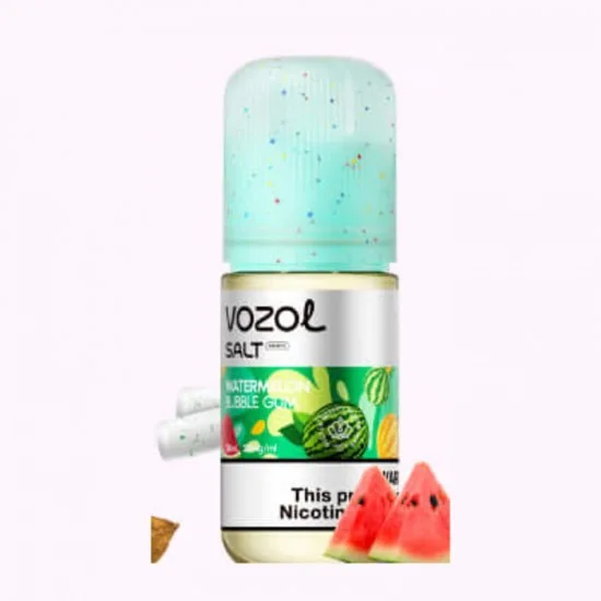 Vozol Salt Prime Watermelon Bubblegum 30ML Salt Likit