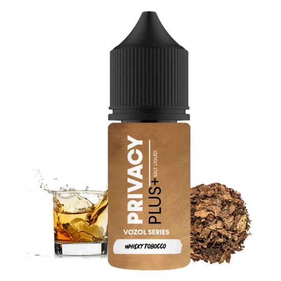 PRİVACY PLUS VOZOL - Wisky Tobocco - 30ML Salt Likit