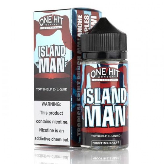 Island Man 30ML Salt Likit