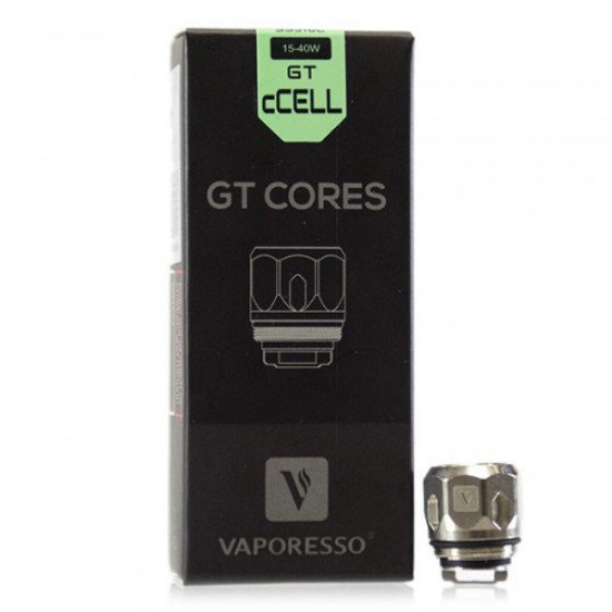 Vaporesso Gt2/Gt4/Gt6/Gt8/Gt cCELL/Gt Mesh (3'lü Paket)