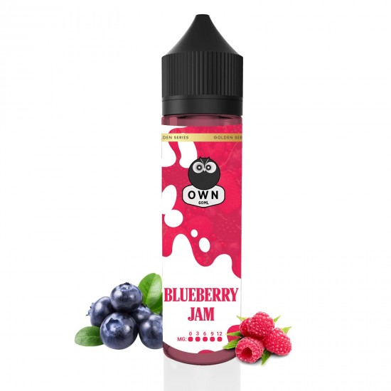 OWN - Blueberry Jam 60ML