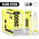 Glow Stick 2600 Çekim Puff