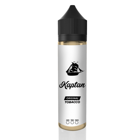 MTL KAPTAN ORİGİNAL - Tobacco (Sade Tütün) 60ML